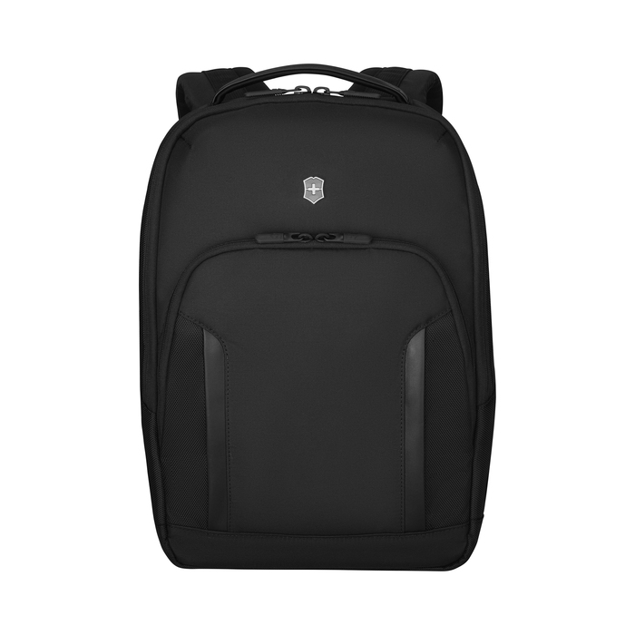 Рюкзак VICTORINOX Altmont Professional City Laptop Backpack 14", чёрный, полиэфирная ткань, 27x15x40 см,14 л для нанесения логотипа