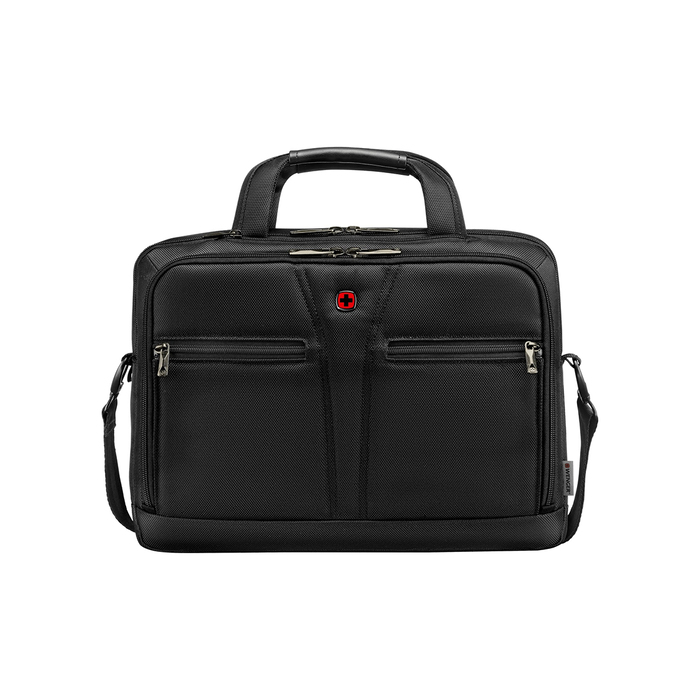 Портфель WENGER BC Pro для ноутбука 14-16'', черный, полиэстер, 40 x 16 x 29 см, 11 л для нанесения логотипа