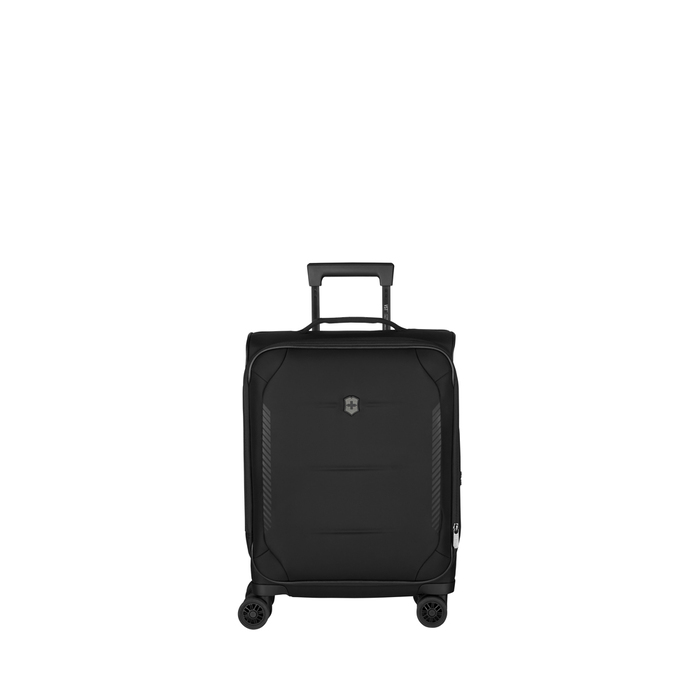 Чемодан VICTORINOX Crosslight, чёрный, RPET полиэстер, 40x20x55 см, 37 л для нанесения логотипа