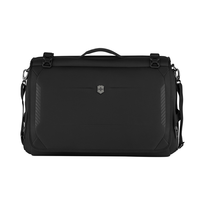 Портплед VICTORINOX Crosslight Garment Bag, черный, RPET полиэстер, 56x28x36 см, 45 л для нанесения логотипа