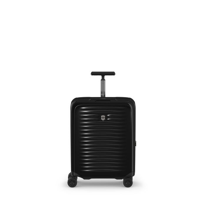 Чемодан VICTORINOX Airox, черный, 100% поликарбонат Makrolon, 40x20x55 см, 33 л для нанесения логотипа