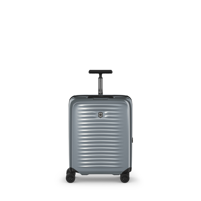 Чемодан VICTORINOX Airox, серебристый, 100% поликарбонат Makrolon, 40x20x55 см, 33 л для нанесения логотипа