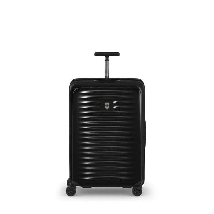Чемодан VICTORINOX Airox, черный, 100% поликарбонат Makrolon, 46x29x69 см, 74 л для нанесения логотипа