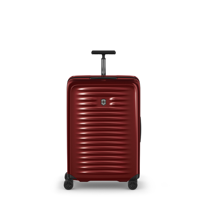 Чемодан VICTORINOX Airox, красный, 100% поликарбонат Makrolon, 46x29x69 см, 74 л для нанесения логотипа