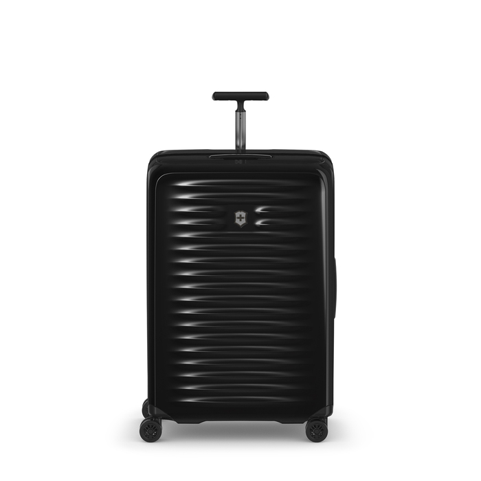 Чемодан VICTORINOX Airox, черный, 100% поликарбонат Makrolon, 50x32x75 см, 98 л для нанесения логотипа