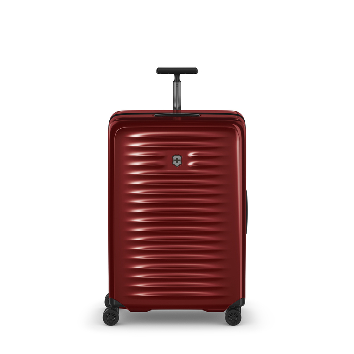 Чемодан VICTORINOX Airox, красный, 100% поликарбонат Makrolon, 50x32x75 см, 98 л для нанесения логотипа