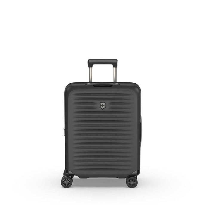 Чемодан VICTORINOX Airox Advanced, черный матовый, 100% поликарбонат Makrolon, 40x20x55 см, 33 л для нанесения логотипа