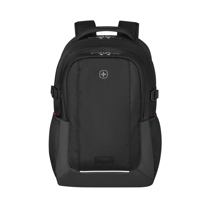 Рюкзак WENGER XE Ryde 16", черный, переработанный ПЭТ/Полиэстер, 33х22х47 см, 26 л. для нанесения логотипа
