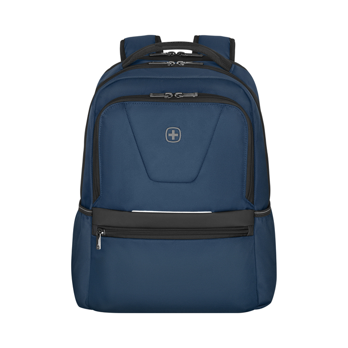 Рюкзак WENGER XE Resist 16", синий, переработанный ПЭТ/Полиэстер, 30х20х44 см, 23 л. для нанесения логотипа