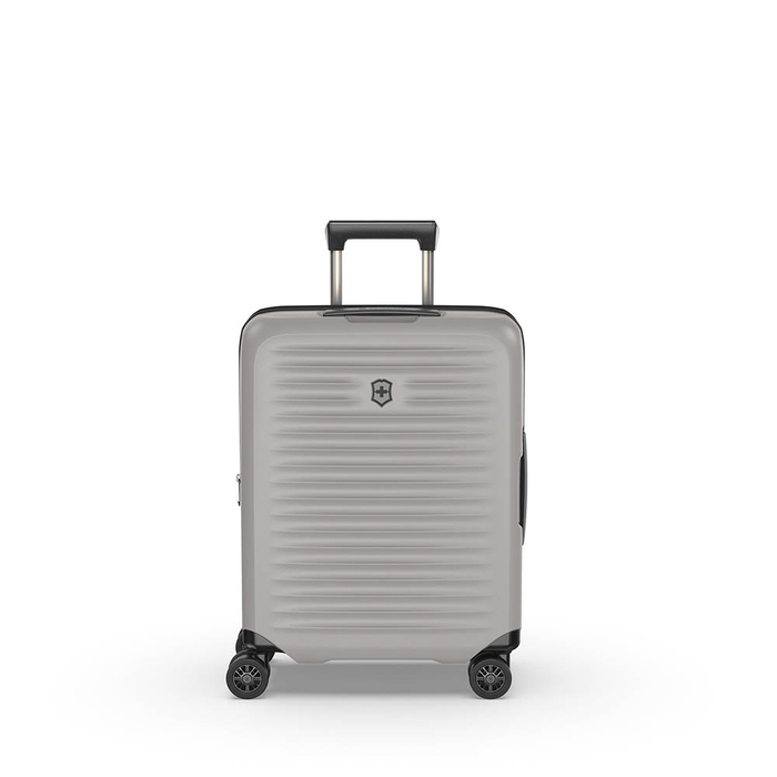 Чемодан VICTORINOX Airox Advanced, серо-белый матовый, 100% поликарбонат Makrolon, 40x20x55 см, 33 л для нанесения логотипа