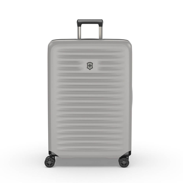 Чемодан VICTORINOX Airox Advanced, серо-белый матовый, 100% поликарбонат Makrolon, 50x32x75 см, 103 для нанесения логотипа