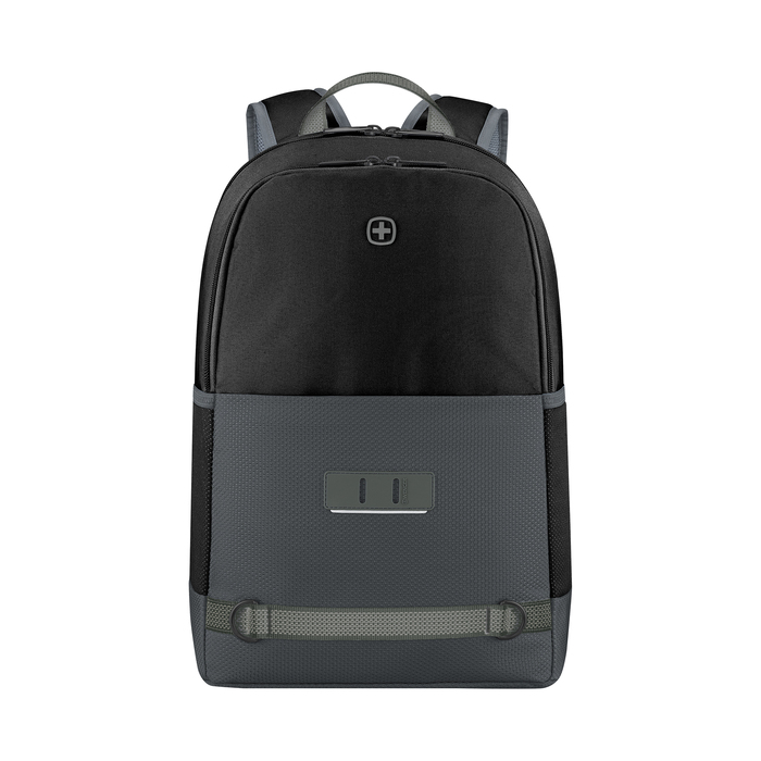 Рюкзак WENGER Tyon 15.6", антрацит/черный, переработанный ПЭТ/Полиэстер, 32х18х48 см, 23 л. для нанесения логотипа