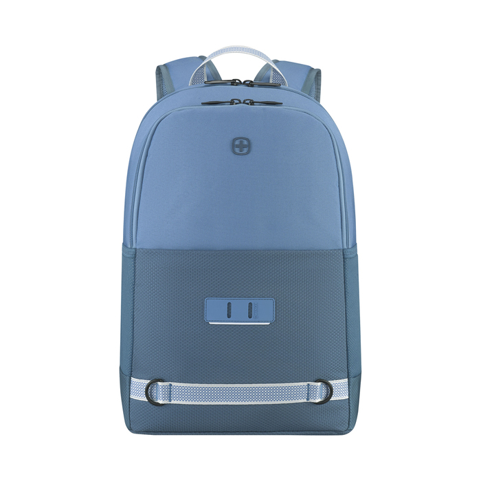 Рюкзак WENGER Tyon 15.6", голубой, переработанный ПЭТ/Полиэстер, 32х18х48 см, 23 л. для нанесения логотипа