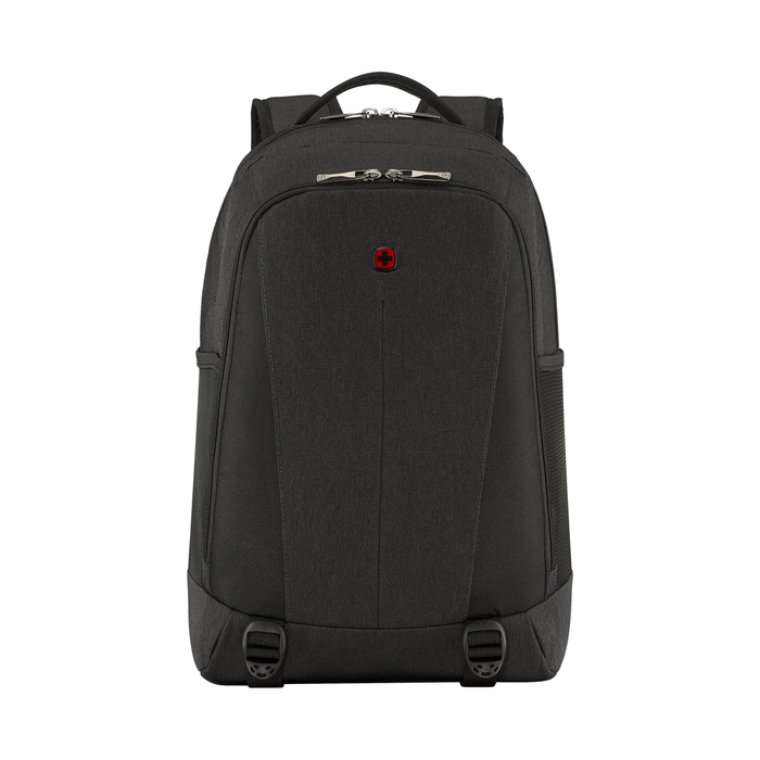 Рюкзак WENGER Oryson 16", чёрный, переработанный ПЭТ/Полиэстер, 32х45х19 см, 25 л. для нанесения логотипа
