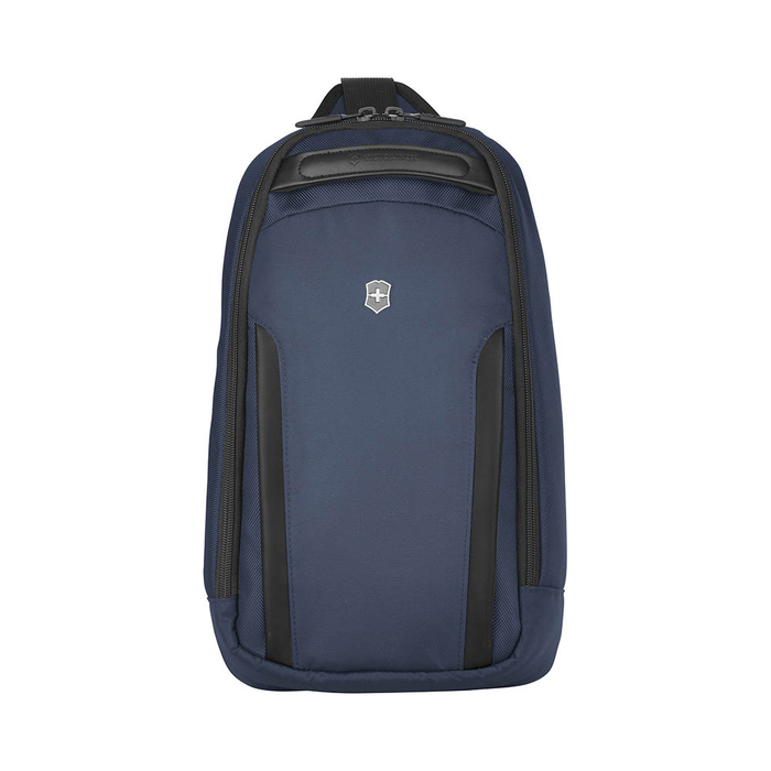 Рюкзак на одно плечо VICTORINOX Altmont Professional Tablet Sling, синий, полиэфирная ткань, 24x10x39 см, 8 л для нанесения логотипа