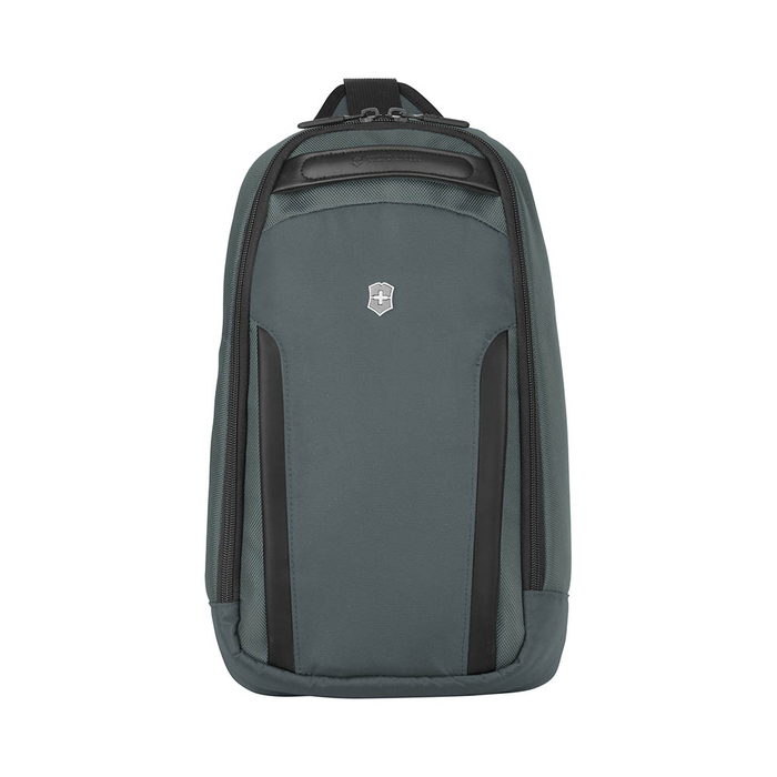 Рюкзак на одно плечо VICTORINOX Altmont Professional Tablet Sling, зеленый, полиэфирная ткань, 24x10 для нанесения логотипа