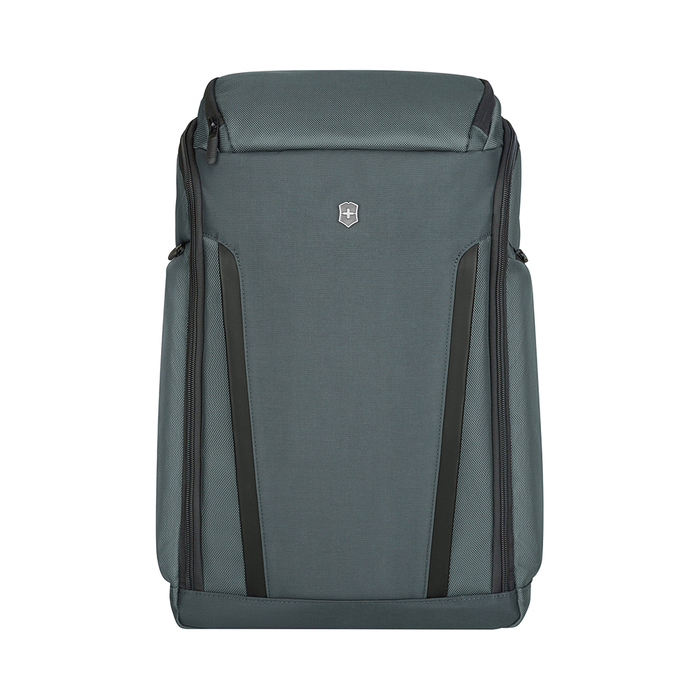 Рюкзак VICTORINOX Altmont Professional Fliptop Laptop Backpack 15'', зеленый, полиэфирная ткань, 33x26x49 см, 26 л для нанесения логотипа