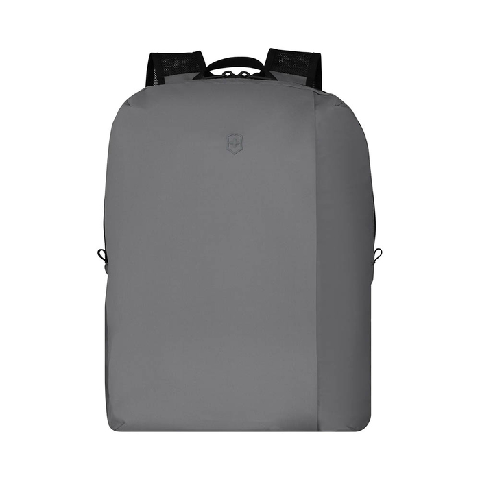 Складной рюкзак VICTORINOX Travel Essentials Packable Backpack, серый, полиэстер, 31x15x40 см для нанесения логотипа