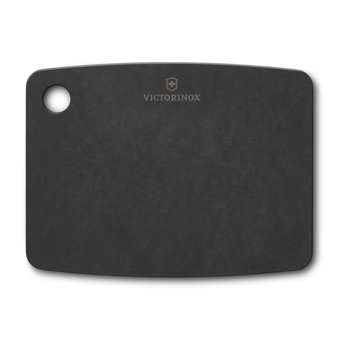 Доска разделочная VICTORINOX Kitchen Series, 203x152 мм, бумажный композитный материал, чёрная для нанесения логотипа