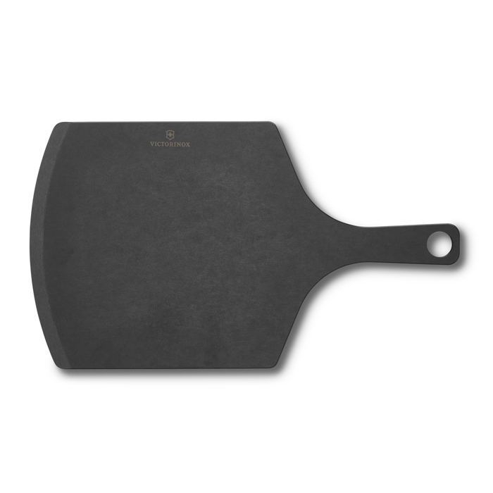 Доска разделочная VICTORINOX Pizza Peel, 432x254 мм, бумажный композитный материал, чёрная для нанесения логотипа