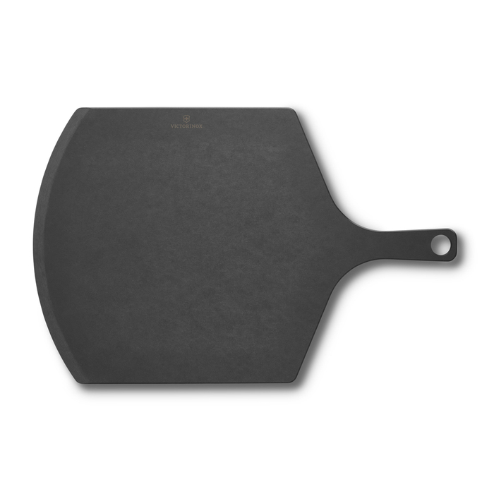 Доска разделочная VICTORINOX Pizza Peel, 534x356 мм, бумажный композитный материал, чёрная для нанесения логотипа