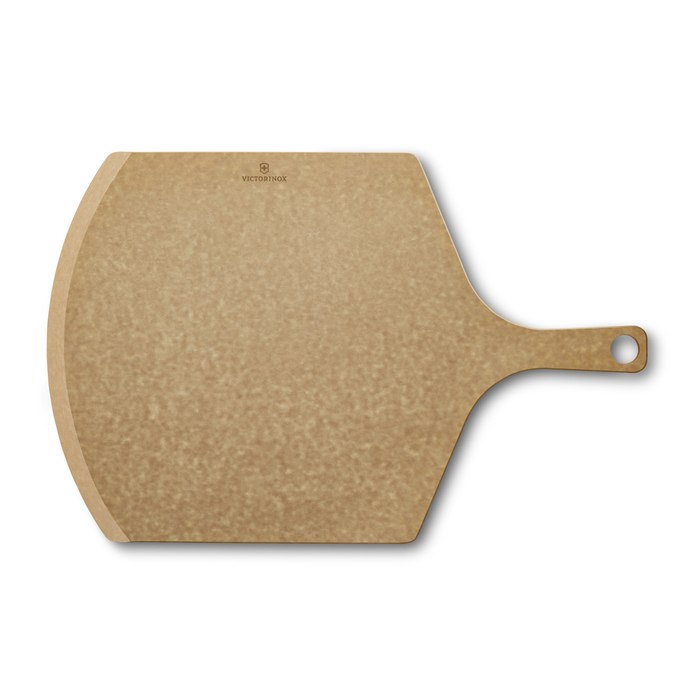 Доска-лопата для пиццы VICTORINOX Pizza Peel, 534x356 мм, бумажный композитный материал, бежевая для нанесения логотипа
