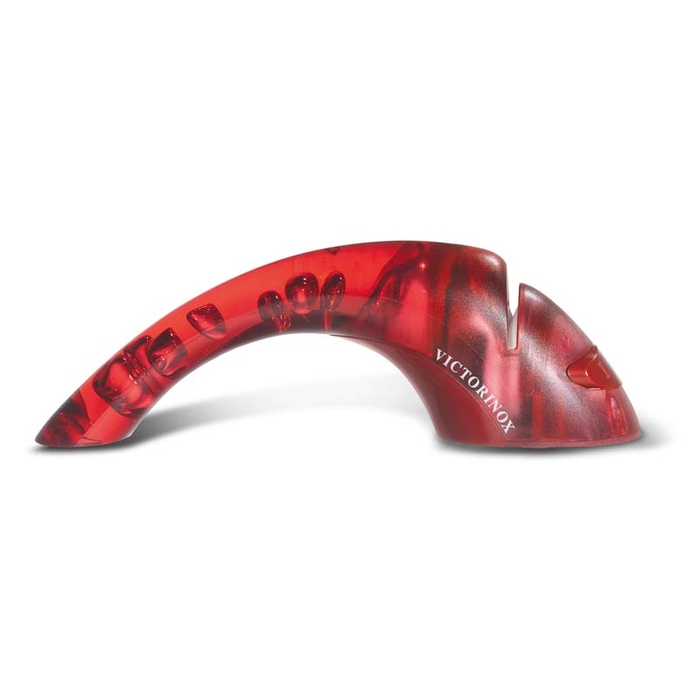 Точилка VICTORINOX для кухонных ножей, с 2 керамическими дисками, 205x55x65 мм, красная для нанесения логотипа