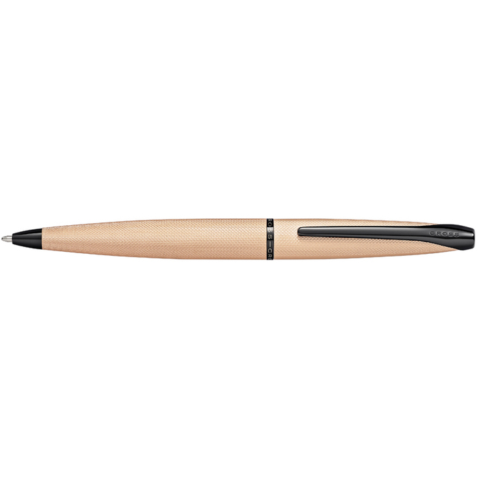 Шариковая ручка CROSS коллекция «АТХ | ATX» Brushed Rose Gold PVD для нанесения логотипа
