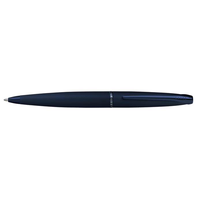 Шариковая ручка CROSS коллекция «АТХ | ATX» Dark Blue PVD для нанесения логотипа