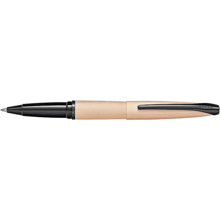 Ручка-роллер CROSS коллекция «АТХ | ATX» Brushed Rose Gold PVD для нанесения логотипа