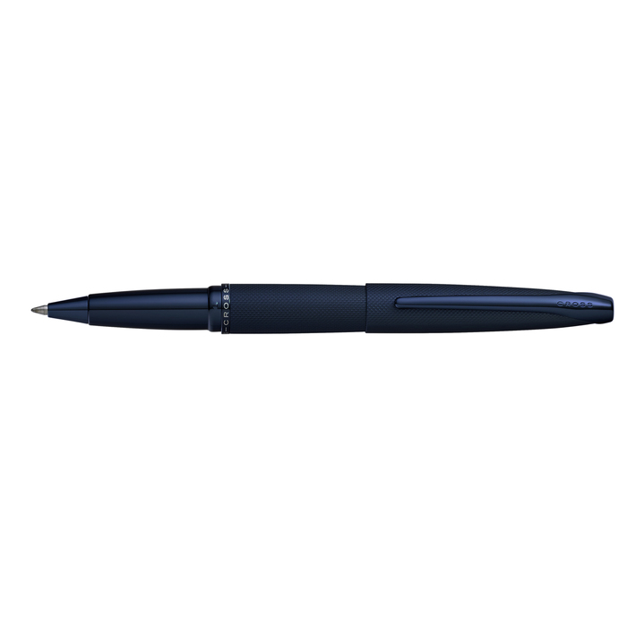 Ручка-роллер CROSS коллекция «АТХ | ATX» Dark Blue PVD для нанесения логотипа