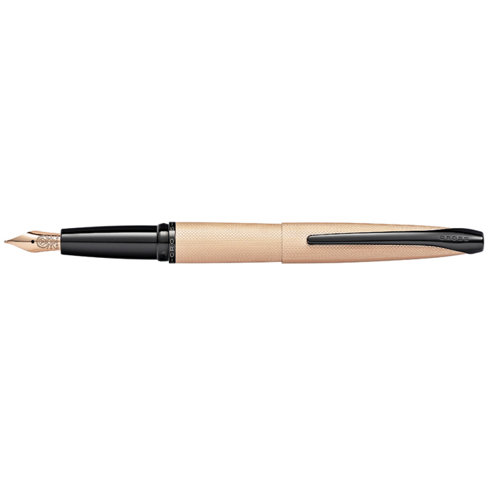 Перьевая ручка CROSS коллекция «АТХ | ATX» Brushed Rose Gold PVD для нанесения логотипа