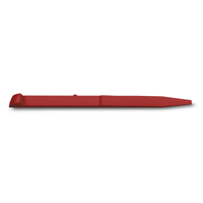 Зубочистка VICTORINOX, большая, для ножей 84 мм, 85 мм, 91 мм, 111 мм и 130 мм, пластиковая, красная для нанесения логотипа