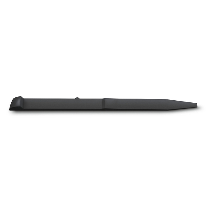 Зубочистка VICTORINOX, большая, для ножей 84 мм, 85 мм, 91 мм, 111 мм и 130 мм, пластиковая, чёрная для нанесения логотипа