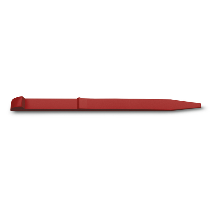 Зубочистка VICTORINOX, малая, для ножей 58 мм, 65 мм и 74 мм, пластиковая, красная для нанесения логотипа