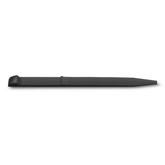 Зубочистка VICTORINOX, малая, для ножей 58 мм, 65 мм и 74 мм, пластиковая, чёрная для нанесения логотипа