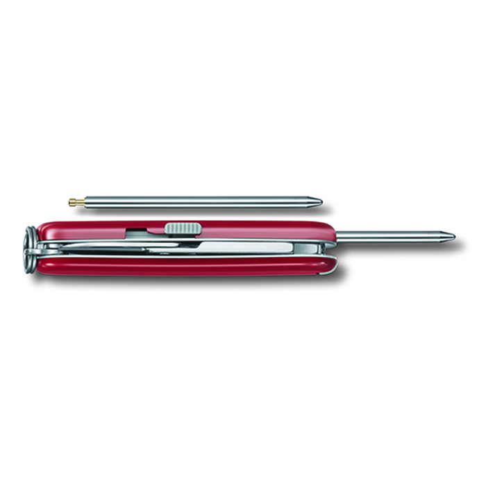 Шариковая ручка VICTORINOX, короткая, для ножей-брелоков 58 мм (артикулы 0.62 …) для нанесения логотипа