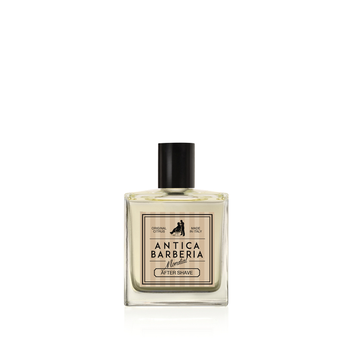 Лосьон после бритья Antica Barberia Mondial "ORIGINAL CITRUS", цитрусовый аромат, 100 мл для нанесения логотипа
