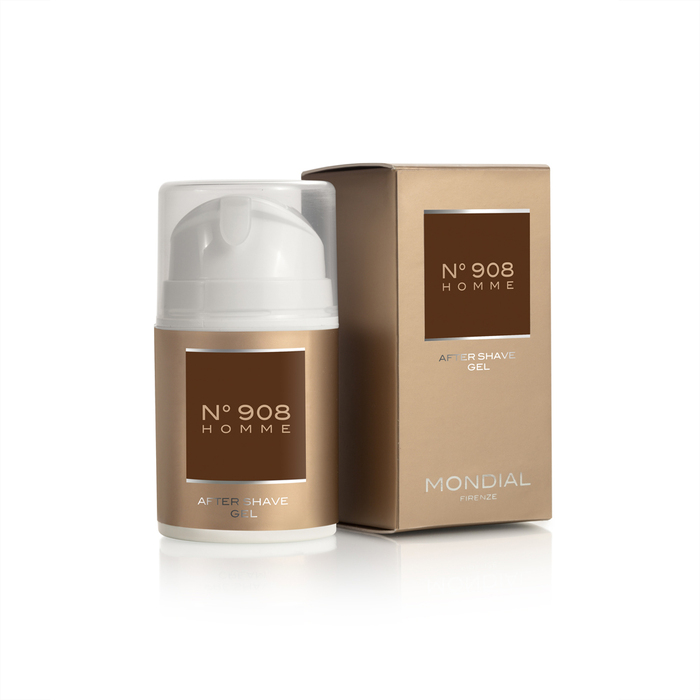 Гель после бритья MONDIAL №908 HOMME AFTER SHAVE GEL, 50 мл для нанесения логотипа