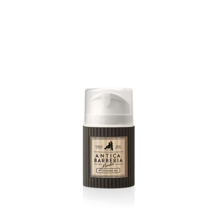 Гель после бритья Antica Barberia Mondial "ORIGINAL CITRUS", цитрусовый аромат, 50 мл для нанесения логотипа