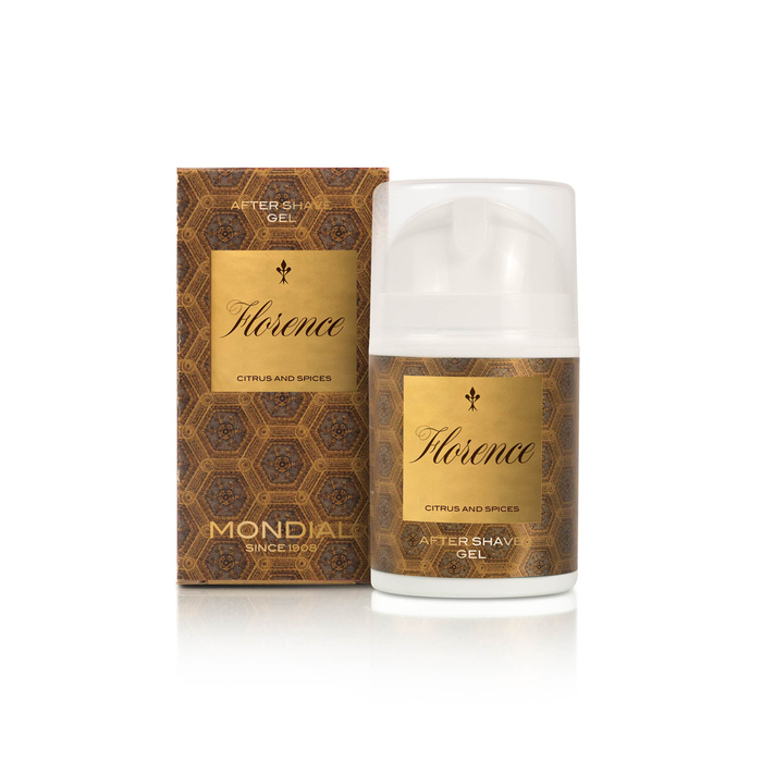 Гель после бритья MONDIAL FLORENCE AFTER SHAVE GEL, 50 мл для нанесения логотипа