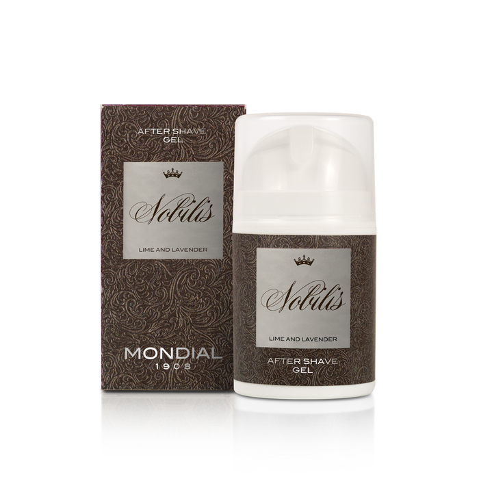 Гель после бритья MONDIAL NOBILIS AFTER SHAVE GEL, 50 мл для нанесения логотипа