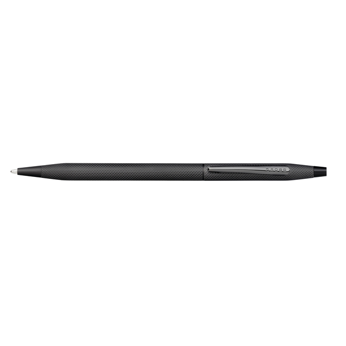 Шариковая ручка CROSS коллекция «ВЕЧНАЯ КЛАССИКА | CENTURY CLASSIC» Brushed Black PVD для нанесения логотипа