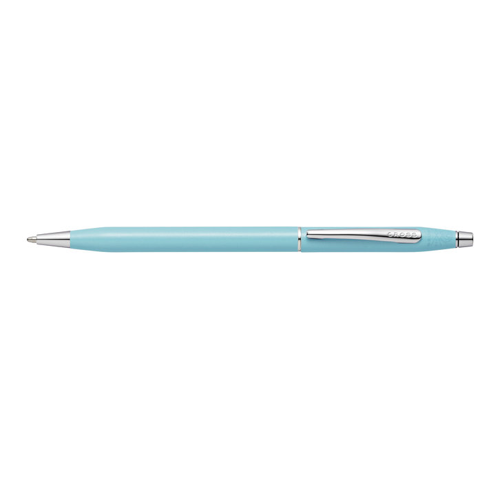 Шариковая ручка CROSS коллекция «ВЕЧНАЯ КЛАССИКА | CENTURY CLASSIC» Aquatic Sea Lacquer для нанесения логотипа