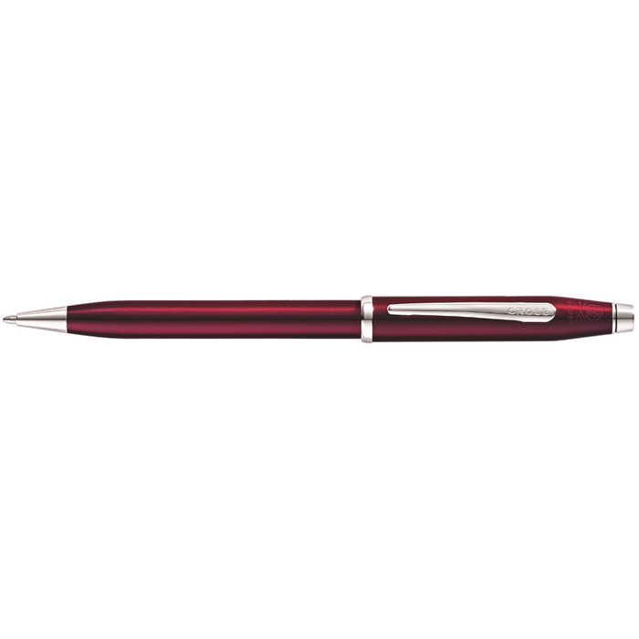 Шариковая ручка CROSS коллекция «ВЕЧНАЯ КЛАССИКА 2.0 | CENTURY CLASSIC II» Translucent Plum Lacquer для нанесения логотипа