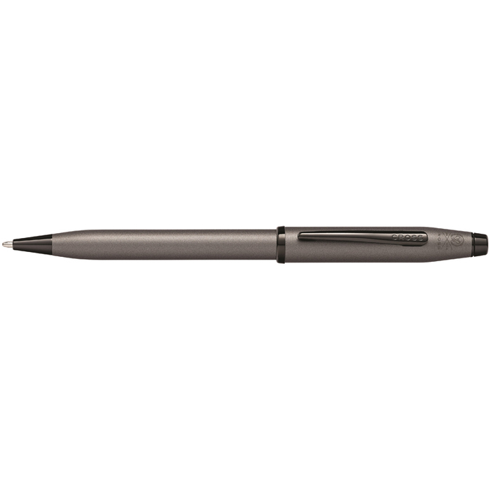 Шариковая ручка CROSS коллекция «ВЕЧНАЯ КЛАССИКА 2.0 | CENTURY CLASSIC II» Gunmetal Gray для нанесения логотипа