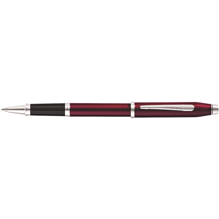 Ручка-роллер CROSS коллекция «ВЕЧНАЯ КЛАССИКА 2.0 | CENTURY CLASSIC II» Translucent Plum Lacquer для нанесения логотипа