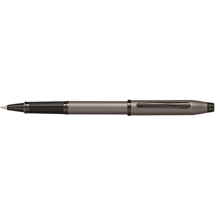 Ручка-роллер CROSS коллекция «ВЕЧНАЯ КЛАССИКА 2.0 | CENTURY CLASSIC II» Gunmetal Gray для нанесения логотипа