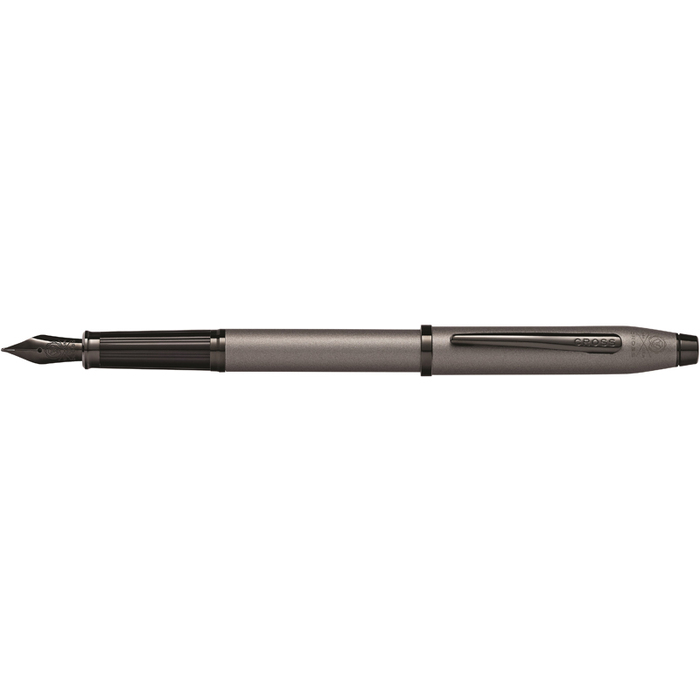 Перьевая ручка CROSS коллекция «ВЕЧНАЯ КЛАССИКА 2.0 | CENTURY CLASSIC II» Gunmetal Gray для нанесения логотипа