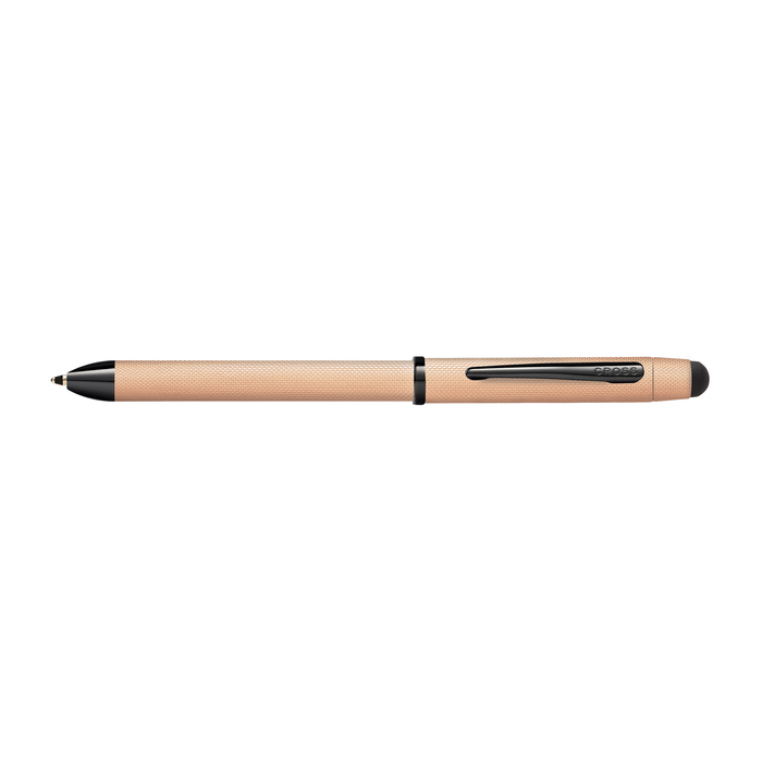 Многофункциональная ручка CROSS коллекция «ТЕХНО3+ | TECH3+» Brushed Rose Gold PVD для нанесения логотипа